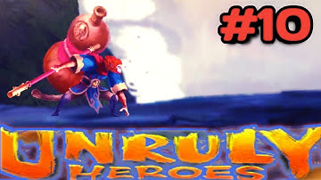 Unruly Heroes !!! Chapter-8 Into The Mist !!! Gameplay walkthrough Part-1,Part-2 and Part-3🔥🔥🔥🔥