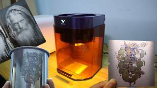 MOPA-Style Color Engraving at a Low Price? Meet the Portable Wecreat Lumos!