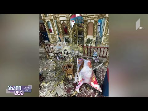 #ახალიდღე ომს შეწირული კულტურული მემკვიდრეობის ქრონოლოგია