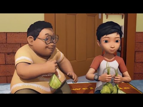 Adit & Sopo Jarwo Spesial Lebaran | Bikin Ketupat Buat Lebaran