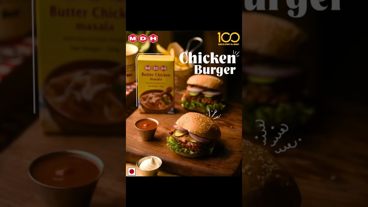 One bite and you'll be hooked! Get ready to experience the Delicious spicy chicken burger!