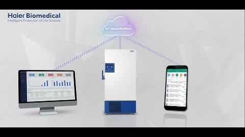 Haier Biomedical IoT Cloud Platform Demo Video
