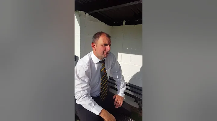 Richard Colwell Post Match v Heanor Town 13/08/2016