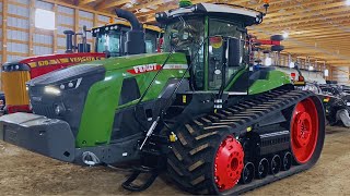 New Tractor On The Farm Fendt 1167 Vario Mt