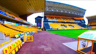 Molineux Wolverhampton Wanderers FC Stadium & Museum Tour 2021