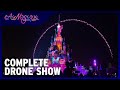 Disney D-Light 2.0 | Complete Drone Show | Disneyland Paris | 4K 60 FPS