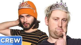 Guys Beauty Pageant Training Disaster