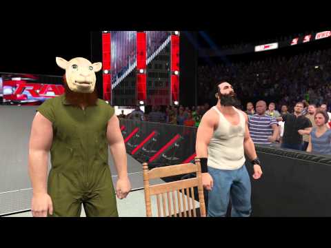 WWE 2K15 - Wyatt Entrance