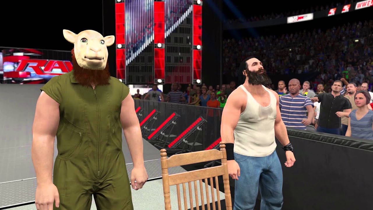 The Wyatt Family Arrives in WWE 2K15