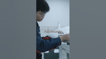 JOUAV VTOL Drone Factory Tour Part One- Assembly Line