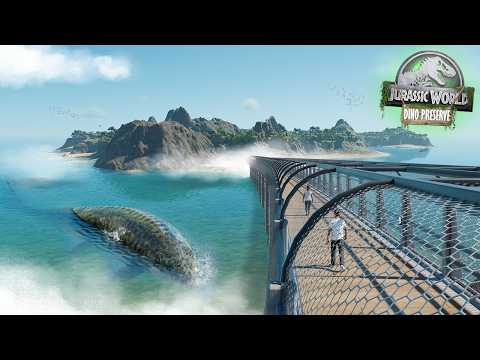 Stepping Onto The Island!!! | Dino Preserve - Jurassic World Evolution 3 - Ep5