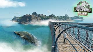 Stepping Onto The Island!!! | Dino Preserve - Jurassic World Evolution 3 - Ep5 screenshot 5