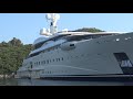 Mega Yacht PELORUS (video #3)