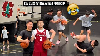 Intense 1v1 against Stanford Roy Yuan *HILARIOUS* | Roy's FIRST L on YouTube? 😳
