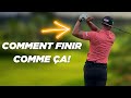 Finissez votre swing de golf grce  lexercice du laser