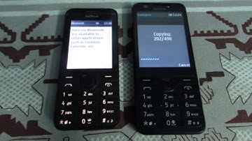 NOKIA TO NOKIA CONTACT COPYING