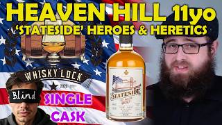 Heroes & Heretics Heaven Hill Stateside 11yo 2009 - Single Cask Blind Drams 11
