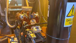 Oldsmobile 260 V8 Dyno run | what will it pull?