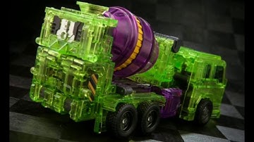 TOYWORLD - TW-C07C - CLEAR CONSTRUCTOR - ToyWorld