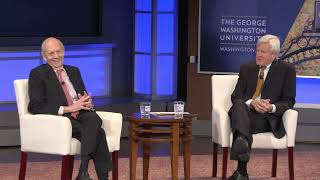 Retired U.S. Supreme Court Justice Stephen Breyer: Conversation Four at GW Law