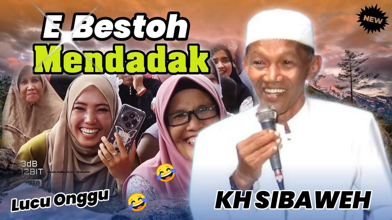 Ceramah Paling Lucu | KH Sibaweh Terbaru 2025 | Live Seccangan Jatibanteng