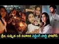 Niharika Konidela hosts party to cousins Sushmita and Srija