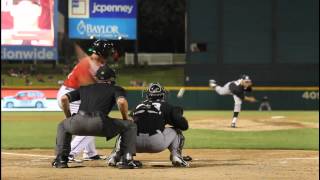 Mike Olt, Frisco Roughriders, July 28, 2012