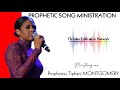 PROPHETIC MINISTRATION WE RAISE AN ALTER IN THIS PLACE | HALELUJAH TO THE LAMB @TiphaniMontgomery
