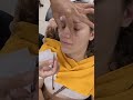Shaving 🪒 Face #asmr #skincare #shorts
