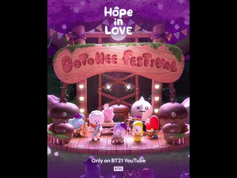 &amp;#39;Hope in Love&amp;#39; starring BT21, Coming Soon! ✨