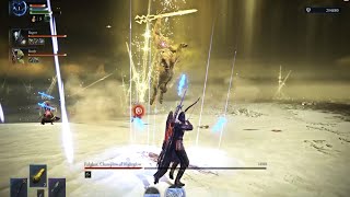 Everdark Sovereign Fulghor Vs Lvl1 Dream Team Elden Ring Nightreign