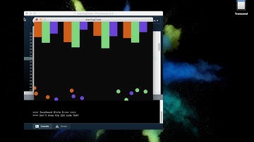 Processing audio visualization