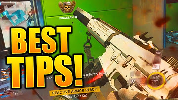 5 TIPS TO MAKE YOU A GOD AT INFINITE WARFARE! BEST TIPS HOW TO GET BETTER AT COD INFINITE WARFARE!