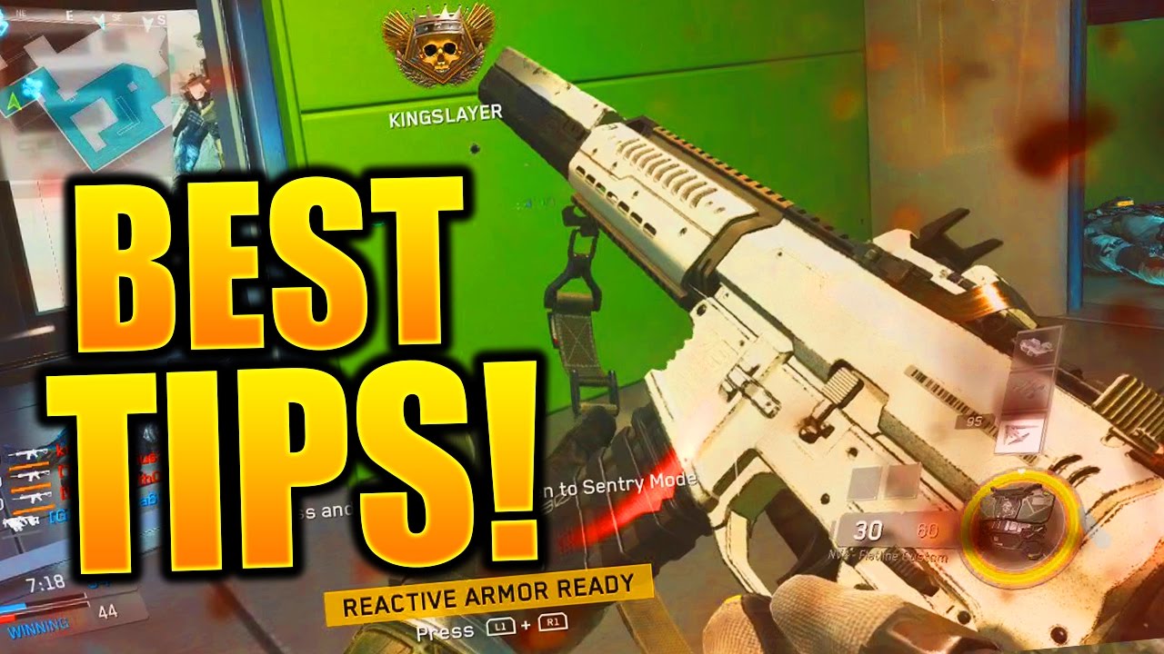 5 TIPS TO MAKE YOU A GOD AT INFINITE WARFARE! BEST TIPS HOW TO GET BETTER AT COD INFINITE WARFARE!