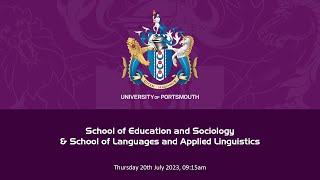 Graduation 2023: School of Education and Sociology & School of Languages and Applied Linguistics