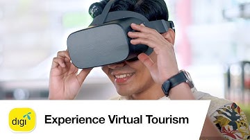 The Future of Tourism by Digi with 5G