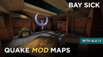 Quake Maps - Bay Sick