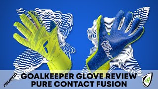 Reusch Pure Contact Fusion | Goalkeeper Glove Review