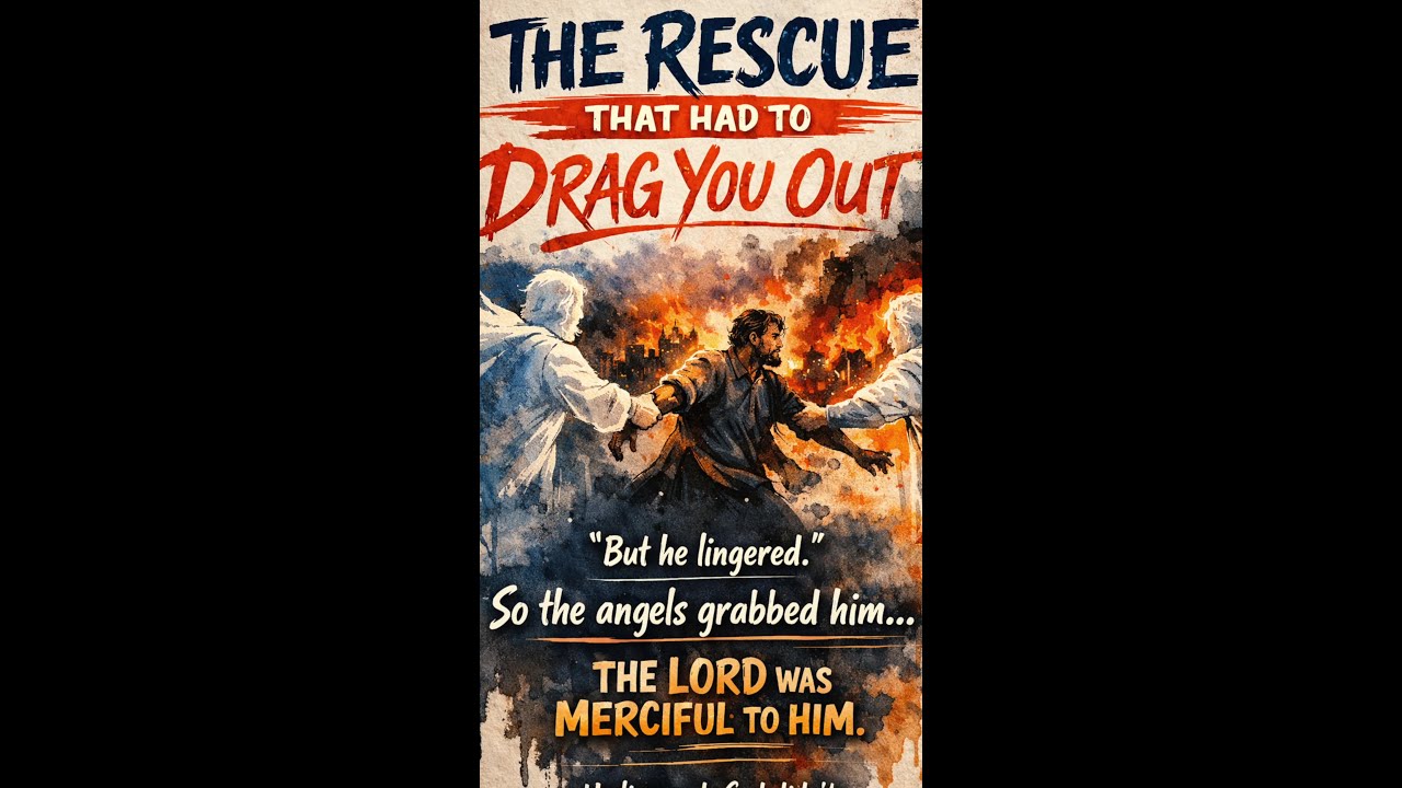 The Rescue That Had to Drag You Out