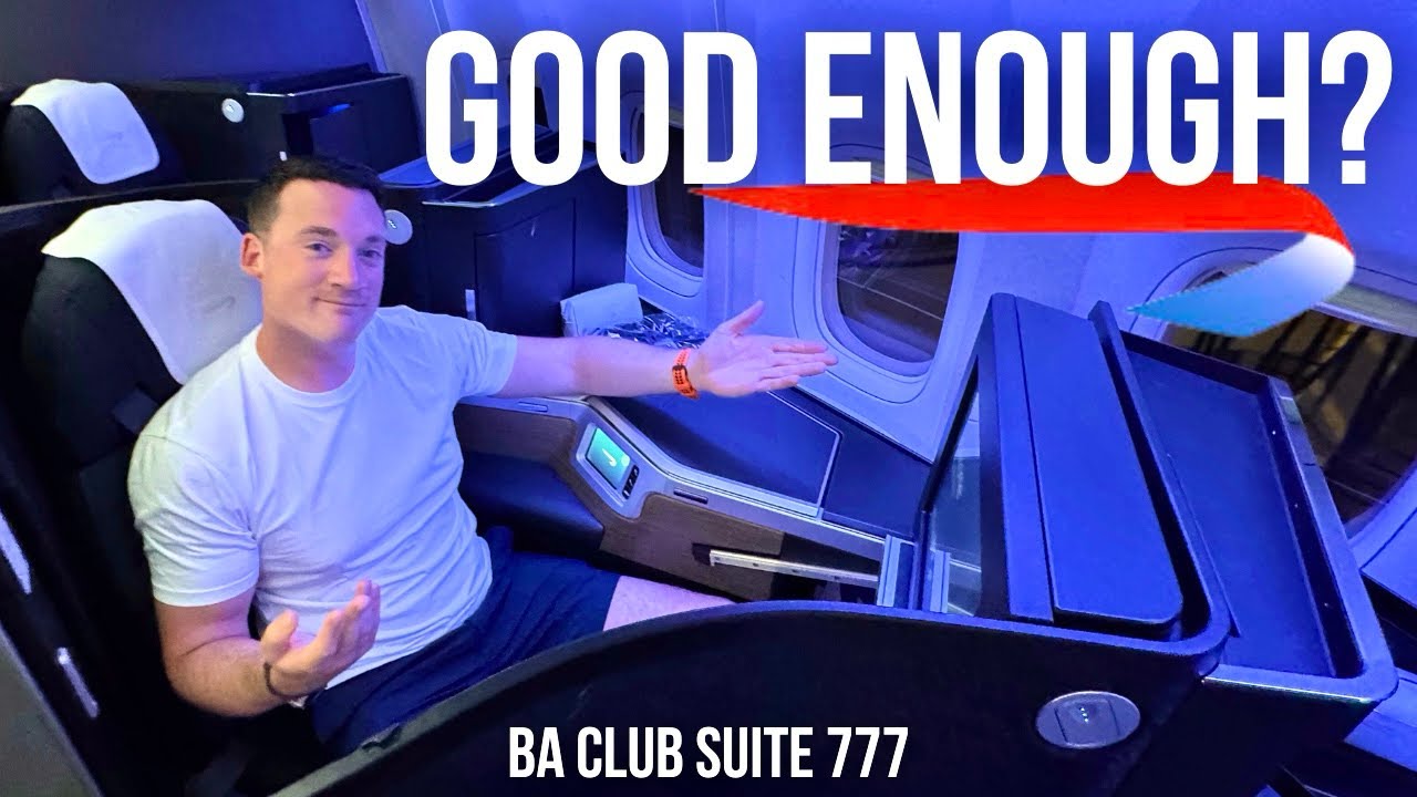 British Airways Club Suite from New York to London