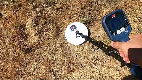 Minelab GPX 6000 Depth Test On Gold Nuggets