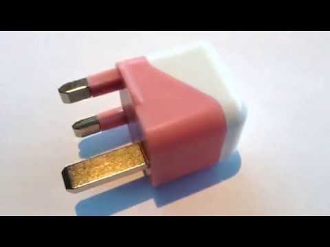 The cheap shitty pink USB charger from China song.