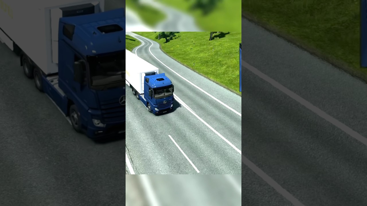 Mercedes Actros Big Space 👑 The King of Highways 