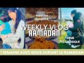Quelques chose  changer recettes ramadan rdv pdiatre fermesorties en couple ramadanvlog