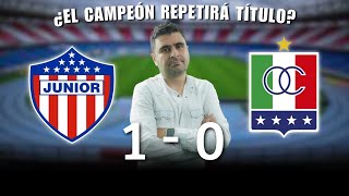 Junior 1-0 Once Caldas | Liga Dimayor 2024-I | Resumen, Goles y Táctica por Juan Felipe Cadavid