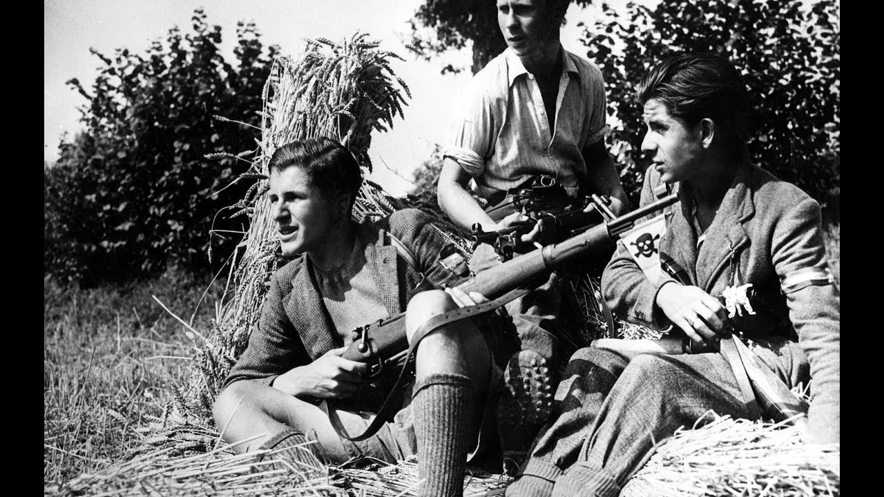 Les Partisans 🇫🇷 Le chant des partisans (français ST) Chanson de Résistance Française ...