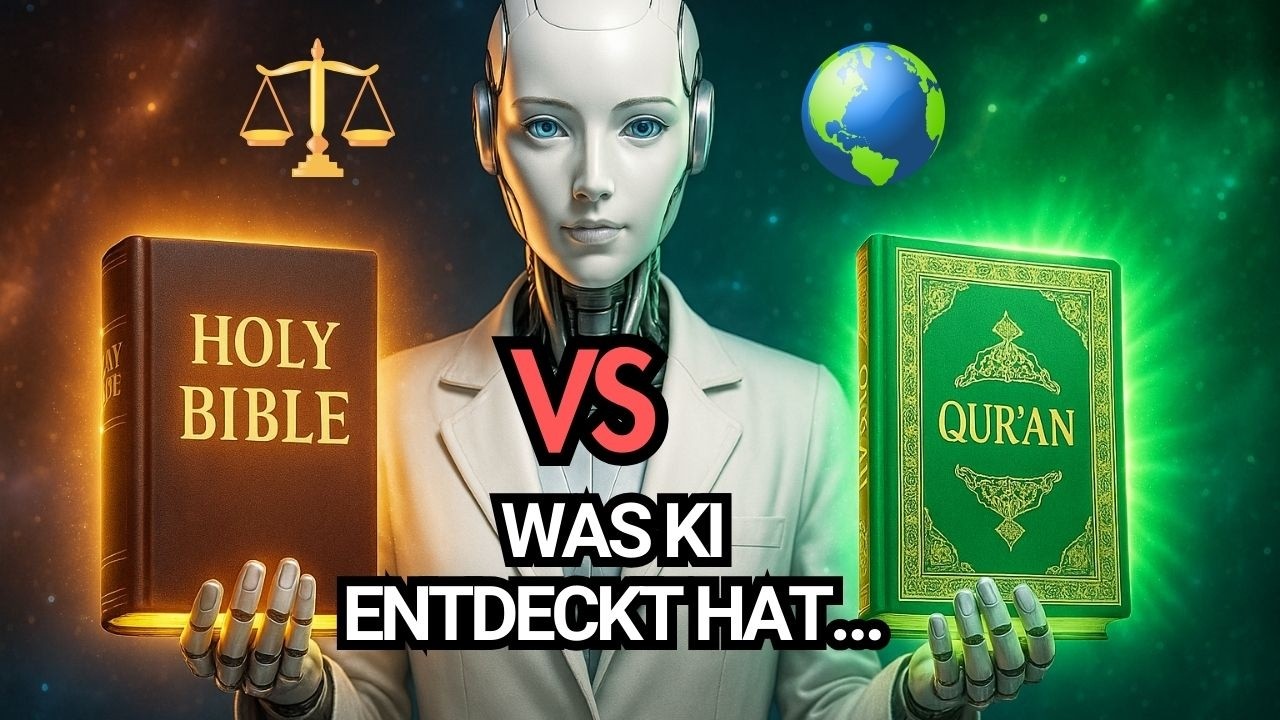 Koran vs Bibel: KI hat gesprochen – Bist du bereit für die Wahrheit?