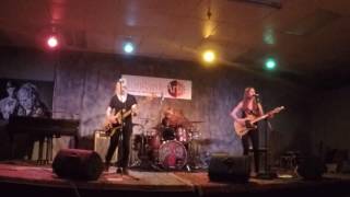 Katy Guillen &amp; The Girls - Baby Please Don&#39;t Go - Vangarde Arts Sioux City, IA 6-4-16