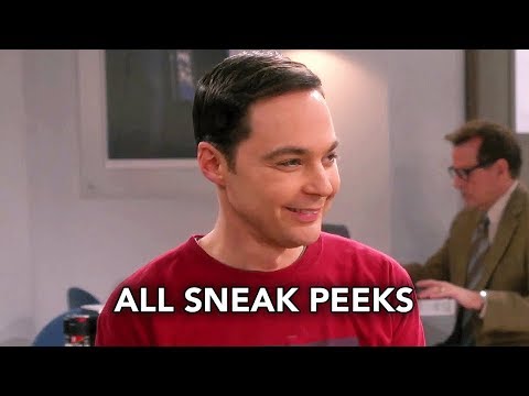 The Big Bang Theory 12x16 All Sneak Peeks "The D & D Vortex" (HD)