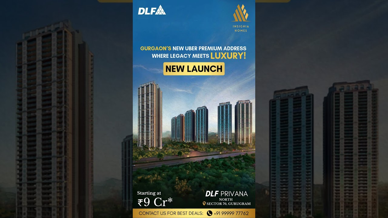 Gurgaon’s new uber premium address where legacy meets luxury! ✨ 